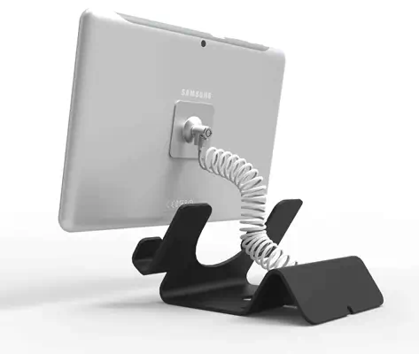 Compulocks CL12CUTHBB support Support passif Tablette / UMPC Noir - Accessoires Tablette - visuel 2