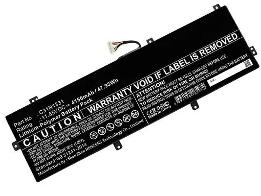 DLH AASS4816-B048Y2 composant de laptop supplémentaire Batterie - visuel 1