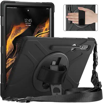 DLH DY-RC4587 étui pour tablette 37,1 cm (14.6") Housse Noir - Etui et Housse - visuel 3