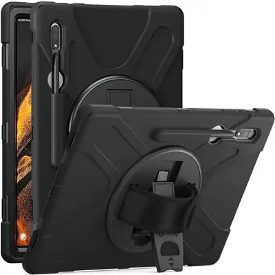 DLH DY-RC4587 étui pour tablette 37,1 cm (14.6") Housse Noir - Etui et Housse - visuel 2