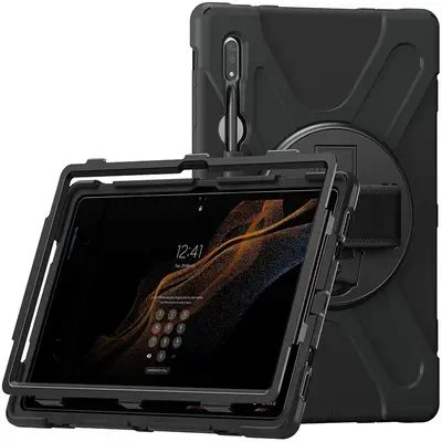 DLH DY-RC4587 étui pour tablette 37,1 cm (14.6") Housse Noir - Etui et Housse - visuel 4