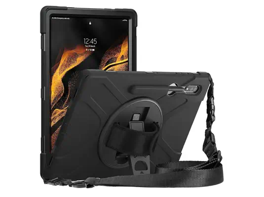 DLH DY-RC4587 étui pour tablette 37,1 cm (14.6") Housse Noir - Etui et Housse - visuel 7
