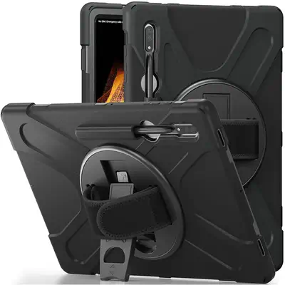 DLH DY-RC4587 étui pour tablette 37,1 cm (14.6") Housse Noir - Etui et Housse - visuel 5