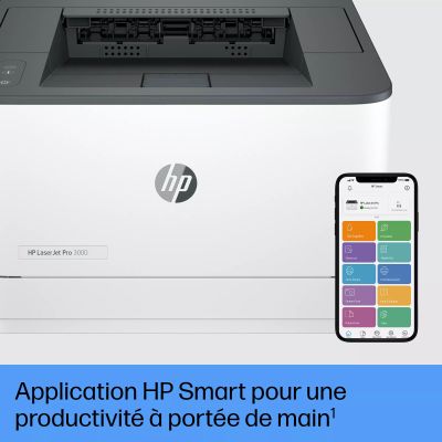 HP LaserJet Pro 3002dw 33ppm Printer HP - visuel 1 - hello RSE - Vitesses d'impression et recto verso rapides