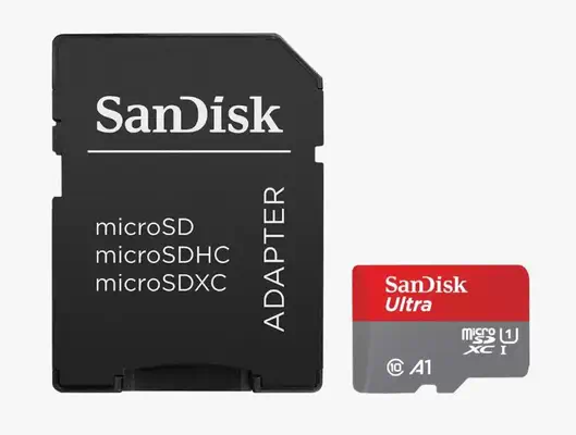 Western Digital SDSQUAB-064G-GN6MA mémoire flash 64 Go MicroSDXC UHS-I Classe 10 - Carte Mémoire - visuel 2