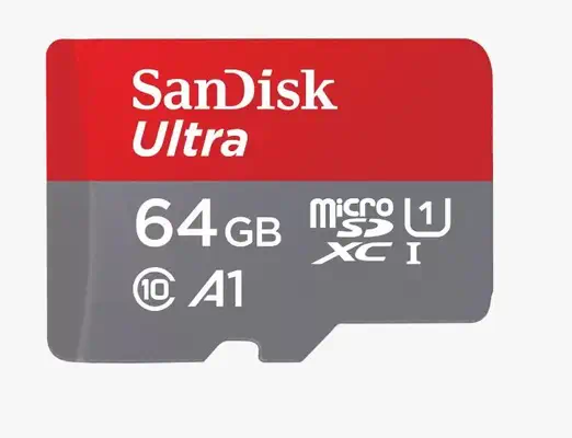 Western Digital SDSQUAB-064G-GN6MA mémoire flash 64 Go MicroSDXC UHS-I Classe 10 - Carte Mémoire - visuel 1
