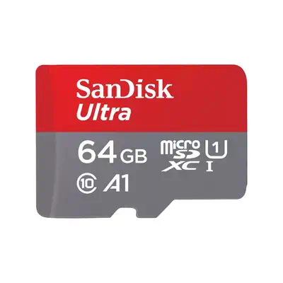 SanDisk Ultra 64 Go MicroSDXC UHS-I Classe 10 - Sandisk - Carte Mémoire - visuel 1