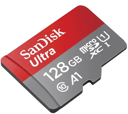 SanDisk Ultra 128 Go MicroSDXC UHS-I Classe 10 - Sandisk - Carte Mémoire - visuel 2