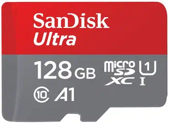 Revendeur officiel Carte Mémoire Sandisk SDSQUAB-128G-GN6IA