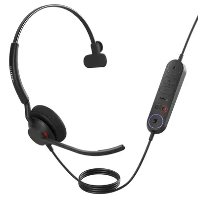 Jabra 4093-413-299 - Casque Micro Jabra - visuel 1 - hello RSE - Deux microphones pour deux fois plus de satisfaction