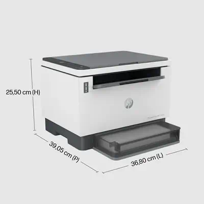 Imprimante HP LaserJet Tank MFP 2604dw - Multifonctions Laser - visuel 10