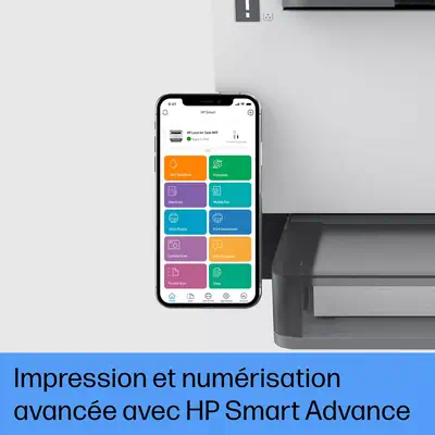 Imprimante HP LaserJet Tank MFP 1604w - Multifonctions Laser - visuel 1