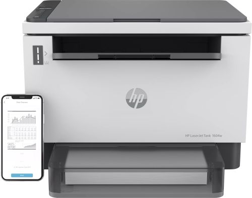 Achat HP LaserJet Tank MFP 1604W Print copy scan 22ppm Printer et autres produits de la marque HP