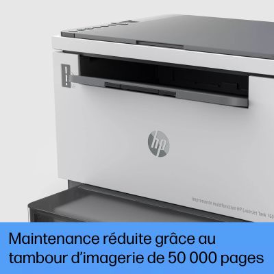 HP LaserJet Tank MFP 1604W Print copy scan HP - visuel 1 - hello RSE - Tambour d'imagerie jusqu'à 50000 pages