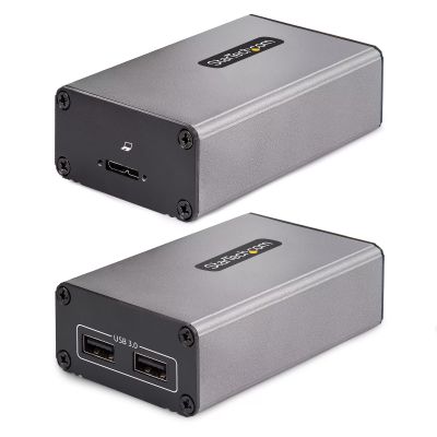 Revendeur officiel StarTech.com Extender USB 3.0 2-Port sur Fibre Multimode