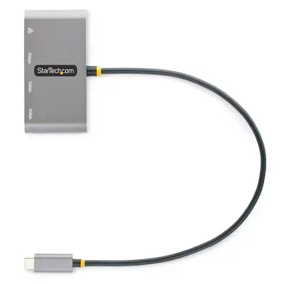 Achat StarTech.com Hub USB-C à 3 ports avec Ethernet sur hello RSE - visuel 5