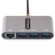 Achat StarTech.com Hub USB-C à 3 ports avec Ethernet sur hello RSE - visuel 3