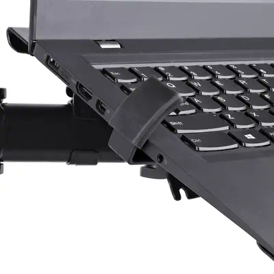 Bras pour écran PC - Articulé - 2x USB - Supports d'écran