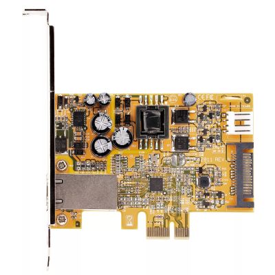Achat StarTech.com Carte Réseau PCI Express x1 - Carte sur hello RSE - visuel 5
