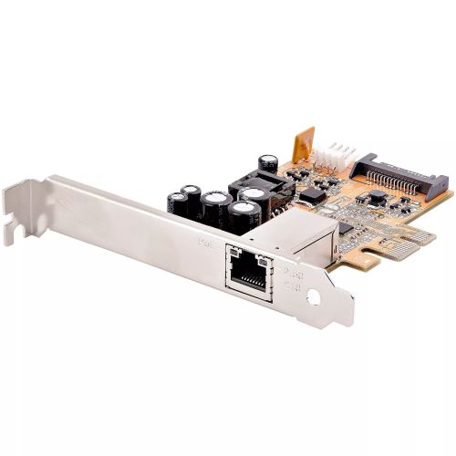 Revendeur officiel Accessoire Réseau StarTech.com Carte Réseau PCI Express x1 - Carte Ethernet