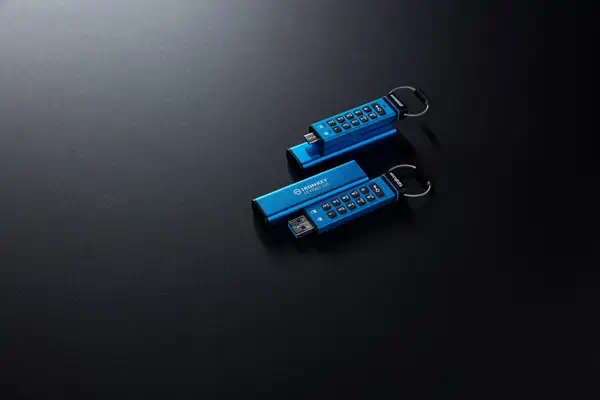 IronKey Keypad 200 de 128 Go, FIPS 140-3 niveau 3 (en attente), chiffrement AES-256 - Kingston - Adaptateur stockage - visuel 6