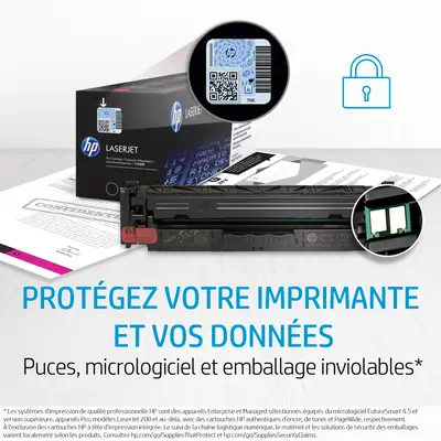 Cartouche de toner LaserJet authentique noir HP 145A - Toner - visuel 6