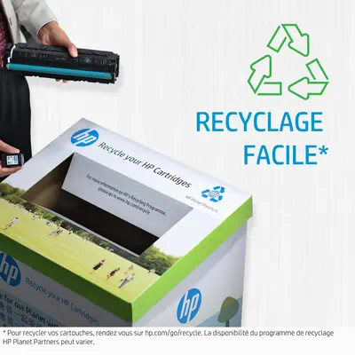 Cartouche de toner LaserJet authentique noir HP 145A - Toner - visuel 1