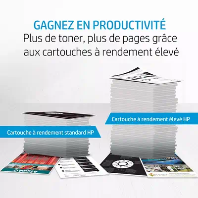 Cartouche de toner LaserJet authentique noir HP 145X HP - visuel 1 - hello RSE - Free and easy recycling to help reduce waste.