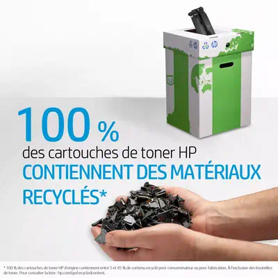 Cartouche de toner LaserJet authentique noir HP 145X grande capacité - Toner - visuel 6
