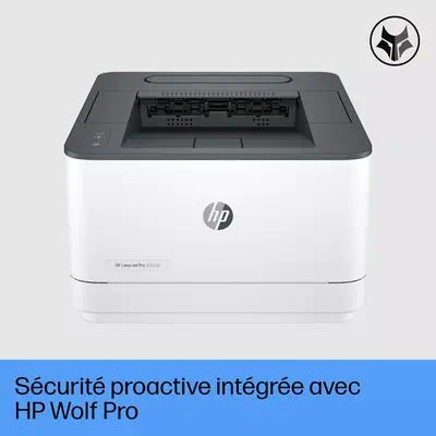 Imprimante HP LaserJet Pro 3002dn HP - visuel 1 - hello RSE - Solution destinée aux petites équipes