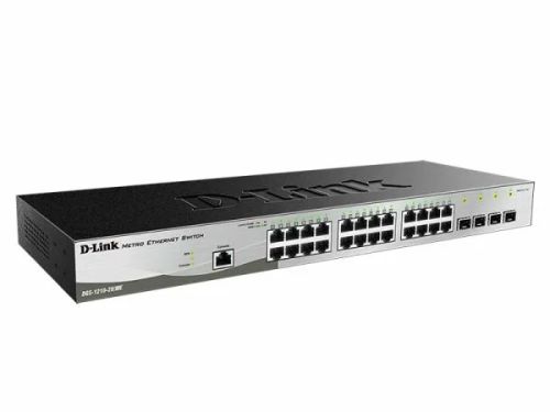 Revendeur officiel Switchs et Hubs D-Link DGS-1210-28/ME/E