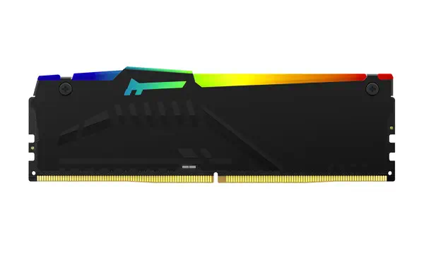 16 Go 5200 MT/s DDR5 CL40 DIMM FURY Kingston - visuel 1 - hello RSE - Éclairage RVB personnalisable au style agressif