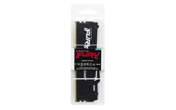 16 Go 5200 MT/s DDR5 CL40 DIMM FURY Kingston - visuel 1 - hello RSE - Prêt pour AMD Ryzen