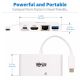 Achat EATON TRIPPLITE USB-C Multiport Adapter - 4K HDMI sur hello RSE - visuel 5