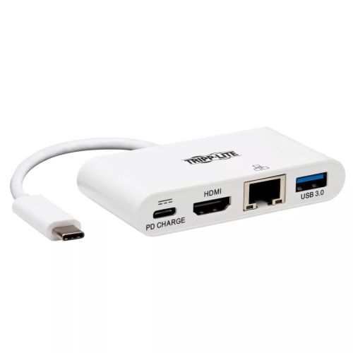 Vente EATON TRIPPLITE USB-C Multiport Adapter - 4K HDMI USB au meilleur prix