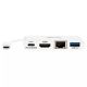 Vente EATON TRIPPLITE USB-C Multiport Adapter - 4K HDMI Tripp Lite au meilleur prix - visuel 8