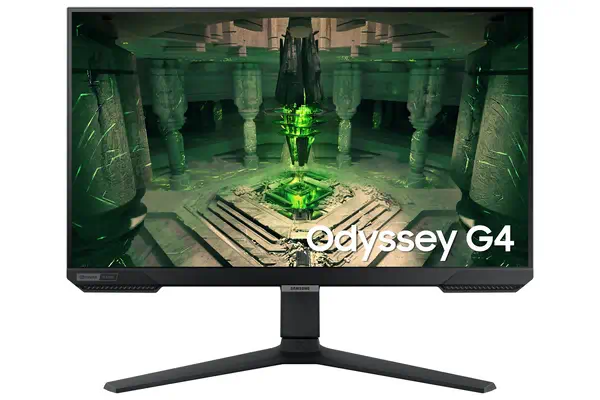 25" Odyssey G4 G40B FHD 240Hz Gaming Monitor Samsung - visuel 1 - hello RSE - Améliorez votre réalité
