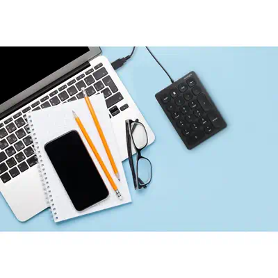 Kensington Pavé numérique filaire Kensington - visuel 1 - hello RSE - Connexion USB filaire Plug-and-Play