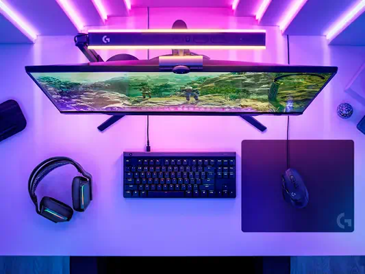 Logitech G G240 Logitech - visuel 1 - hello RSE - Tissu confortable