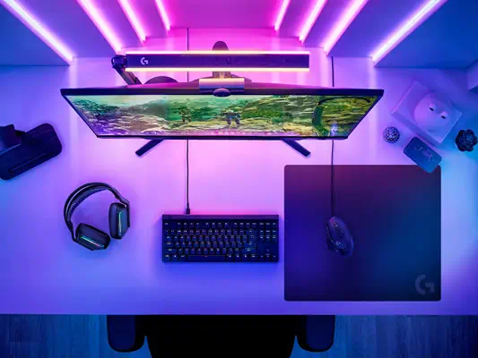 Logitech G G640 - Souris - visuel 7