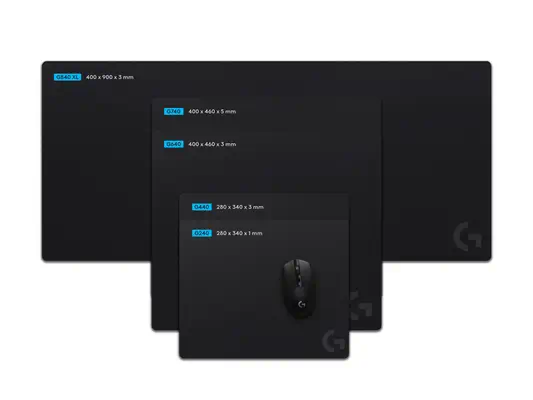 Logitech G G740 Logitech - visuel 1 - hello RSE - BASE ANTIDÉRAPANTE