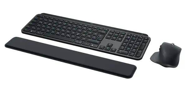 Logitech 920-010926 clavier Souris incluse Bureau RF sans fil + Bluetooth QWERTZ Allemand Graphite - Clavier - visuel 4