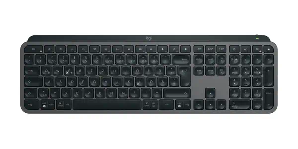 Logitech 920-010926 clavier Souris incluse Bureau RF sans fil + Bluetooth QWERTZ Allemand Graphite - Clavier - visuel 5
