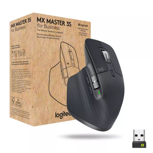 Achat LOGITECH Master Series MX Master 3S for Business Mouse ergonomic et autres produits de la marque Logitech