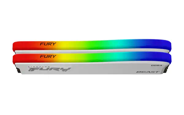 KINGSTON 16Go 3600MT/s DDR4 CL17 DIMM Kit of 2 FURY - Kingston - Mémoire - visuel 2