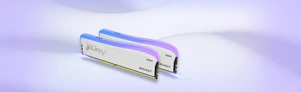 KINGSTON 8Go 3600MT/s DDR4 CL17 DIMM FURY Beast - Kingston - Mémoire - visuel 9