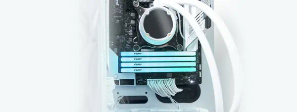 KINGSTON 8Go 3600MT/s DDR4 CL17 DIMM FURY Beast - Kingston - Mémoire - visuel 10