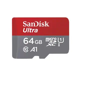 Meilleur prix SanDisk Ultra 64 Go MicroSDXC UHS-I Classe 10