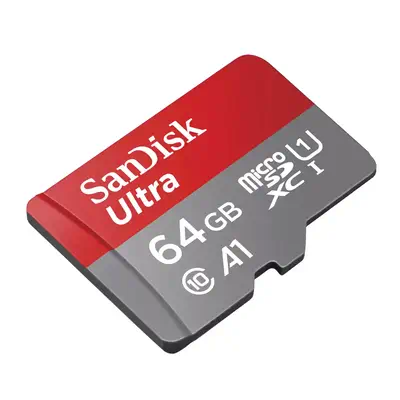 SanDisk Ultra 64 Go MicroSDXC UHS-I Classe 10 - Sandisk - Carte Mémoire - visuel 2