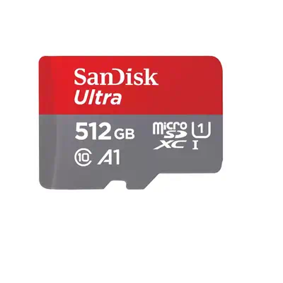 Sandisk SDSQUAC-512G-GN6FA  - Carte Mémoire - visuel 1